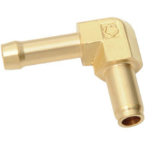 Raccord de durite d'essence pour carburateur CV - 6,4 mm, 1/4" - Harley Davidson Big Twin, Sportster 1976/2006