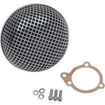 Kit de filtre à air style rétro Bob - Harley Davidson avec carburateur S&S Super E/G