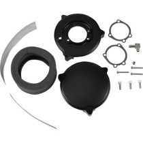 Kit de filtre à air Dragtron II - Diam. 15,24 cm, 6,00" - Harley Davidson Big Twin 1990/2006, Sportster 1988/2006