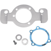 Kit de support de filtre à air - Harley Davidson Sportster à partir de 2007 - chromé
