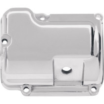 Cache supérieur boîte de transmission - Harley Davidson Softail, Touring de 1987 à 1999 - chromé