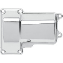 Cache supérieur boîte de transmission - Harley Davidson Softail, Dyna, Touring de 2006 à 2017 - chromé