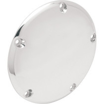Cache embrayage Domed - 5 perçages - Harley Davidson moteur Twin Cam de 1999 à 2017 - chromé