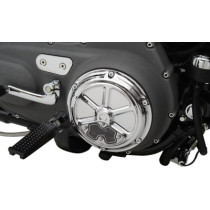Cache inspection primaire - Harley Davidson Sportster XR, XL à partir de 2004 - chromé