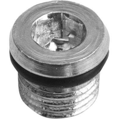 Bouchon de vidange magnétique - filetage 5/16"-18 - Harley Davidson Softail, Touring de 2004 à 2006 - zinc