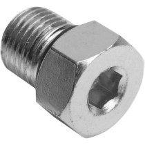 Bouchon de vidange magnétique - filetage 1/2"-20 - Harley Davidson Big Twin à partir de 2000, Sportster à partir de 2004 - zinc