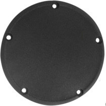Derby cover - Harley Davidson Dyna, Softail de 1999 à 2017, Touring de 1999 à 2015 - Noir wrinkle
