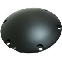 Derby cover - Harley Davidson Sportster à partir de 2004 - Noir satin