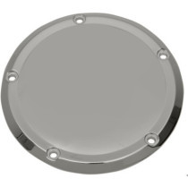 Cache embrayage Domed - 5 perçages - Harley Davidson Touring à partir de 2015 - chromé