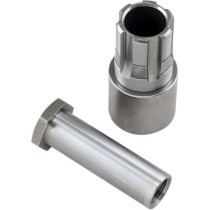 Extension d'arbre-pignon primaire - +34,9 mm, +1-3/8" - Harley Davidson Big Twin de 1991 à 2006 - acier