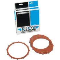 Disques garnis d'embrayage - x 6 - Harley Davidson Big Twin de 1984 à 1989 - céramique