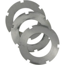 Disques lisse d'embrayage - x 3 - Harley Davidson Big Twin de 1941 à 1967 - acier