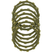 Disques garnis d'embrayage - x 7 - Harley Davidson Sportster de 1984 à 1990 - kevlar