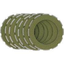 Disques garnis d'embrayage - x 7 - Harley Davidson Sportster de 1954 à 1970 - kevlar