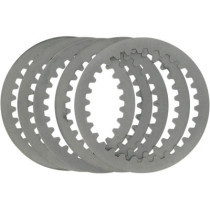 Disques lisses d'embrayage - x 5 - Harley Davidson Sportster de 1971 à 1984 - acier