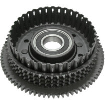 Cloche d'embrayage + couronne de démarreur - Harley Davidson Sportster de 1991 à 2003