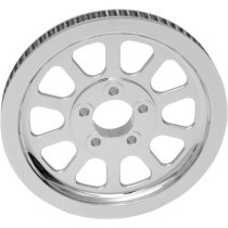 Poulie de transmission 66 dents - l 20 mm, 0,787" - Harley Davidson Softail de 2007 à 2011 - chromé