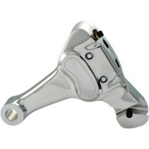 Étrier de frein à 4 pistons - arrière - Harley Davidson Sportster, Big Twin de 2000 à 2007 - chromé