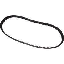 Courroie de transmission arrière - 128 dents - l 38,1 mm, 1-1/2" - Harley Davidson Dyna, Softail de 1991 à 1993