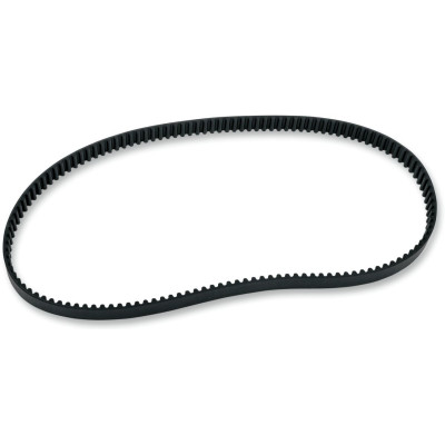 Courroie de transmission arrière - 132 dents - l 38,1 mm, 1-1/2" - Harley Davidson Softail, Touring, FXR de 1989 à 1994