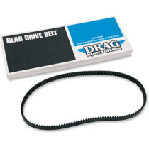 Courroie de transmission arrière - 132 dents - l 28,6 mm, 1-1/8" - Harley Davidson Dyna de 2006