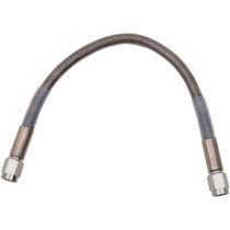 Durite de frein universelle - 25,5 cm, 10" - AN 3 - Harley Davidson - inox tressé