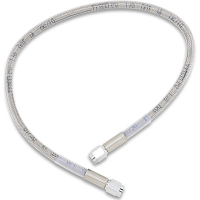 Durite de frein universelle - 51 cm, 20" - AN 3 - Harley Davidson - inox tressé