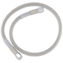Durite de frein universelle - 61 cm, 24" - Harley Davidson - inox tressé
