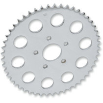 Couronne kit de conversion de chaîne 530 - 49 dents - Harley Davidson Big Twin à partir de 2000 - chromé