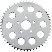 Couronne arrière de transmission chaîne 530 - 51 dents - Harley Davidson Big Twin de 1986 à 1999 - chromé
