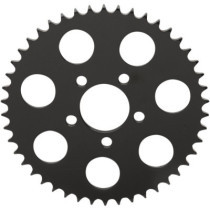 Couronne pour kit de conversion chaîne 530 - 46 dents - Harley Davidson Big Twin à partir de 2000 - noir