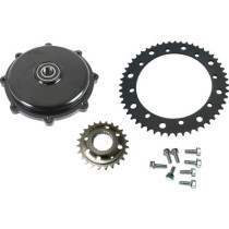 Kit conversion de chaîne - pignon + couronne - Harley Davidson Softail, Touring à partir de 2017 - noir
