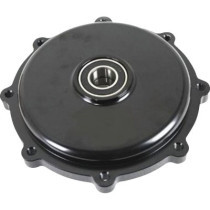 Kit moyeu pour kit de conversion de chaîne - Harley Davidson Touring à partir de 2008 - noir