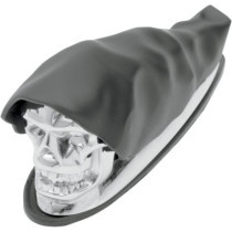 Enjoliveur garde-boue avant Skull - Harley Davidson - noir/chromé