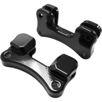 Adaptateurs de garde-boue avant - pour roue de 21" - Harley Davidson Touring à partir de 2014 - noir