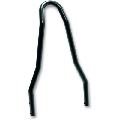 Sissy-Bar carrée - H 33 cm x l 19,1 cm - Harley Davidson - noir