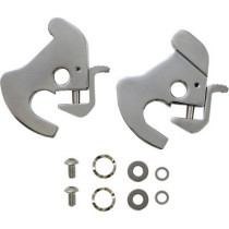 Kit de loquets détachables - Sissy-bar/Tour-Pak - Harley Davidson - chromé