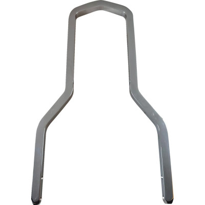 Sissy-Bar carrée - H 25,8 cm x l 22,23 cm - Harley Davidson Big Twin à partir de 1958 - chromé