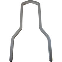 Sissy-Bar carrée - H 25,8 cm x l 22,23 cm - Harley Davidson Big Twin à partir de 1958 - chromé