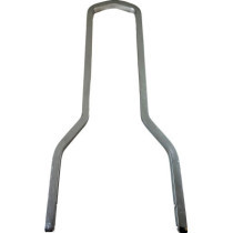 Sissy-Bar carrée - H 37,5 cm x l 22,23 cm - Harley Davidson Big Twin à partir de 1958 - chromé