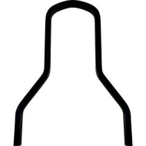 Sissy-Bar carrée - H 25,8  cm x l 22,23 cm - Harley Davidson Big Twin à partir de 1958 - noir