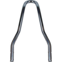 Sissy-Bar arrondie - H 33 cm x l 19,1 cm - Harley Davidson Dyna 2000/2005, Sportster à partir de 2004 - chromé
