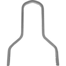 Sissy-Bar carrée - H 27,94 cm x l 27,94 cm - Softail FXST de 2006, Fat Boy 2007/2017, Touring à partir de 2009 - chromé