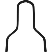 Sissy-Bar carrée - H 27,94 cm x l 27,94 cm - Softail FXST de 2006 à 2024 , Fat Boy 2007/2017, Touring à partir de 2009 - noir