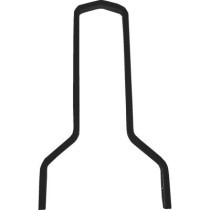 Sissy-Bar carrée - H 29,2 cm x l 20,1 cm - Softail 2006/2024, Fat Boy 2007/2017, Touring à partir de 2009 - noir
