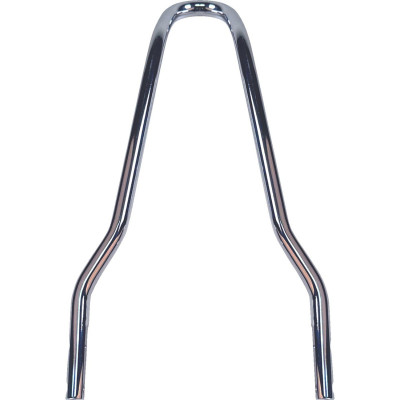 Sissy-Bar carrée - H 29,2 cm x l 20,1 cm - Harley Davidson Sportster de 2003 - chromé
