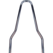 Sissy-Bar carrée - H 29,2 cm x l 20,1 cm - Harley Davidson Sportster de 2003 - chromé