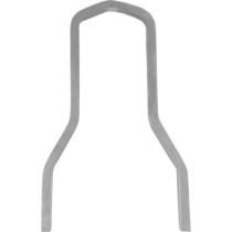 Sissy-Bar carrée - H 25,4 cm x l 20,1 cm - Harley Davidson Sportster de 2003 - chromé