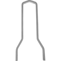 Sissy-Bar carrée - H 38,5 cm x l 20,1 cm - Harley Davidson Sportster de 2003 - chromé