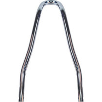 Sissy-Bar carrée - H 33 cm x l 17 cm - Harley Davidson Dyna Low Rider, Super Glide de 1999 à 2001 - chromé